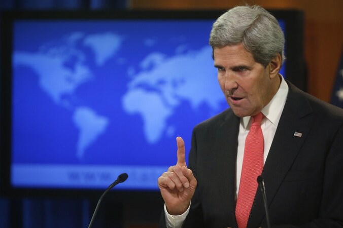 John Kerry.