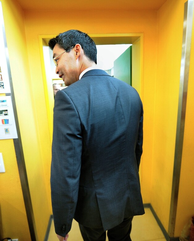 FDP-voorzitter Philipp Rösler.