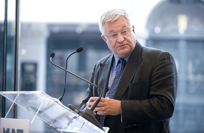 Brussels minister van Begroting Guy Vanhengel (Open Vld).