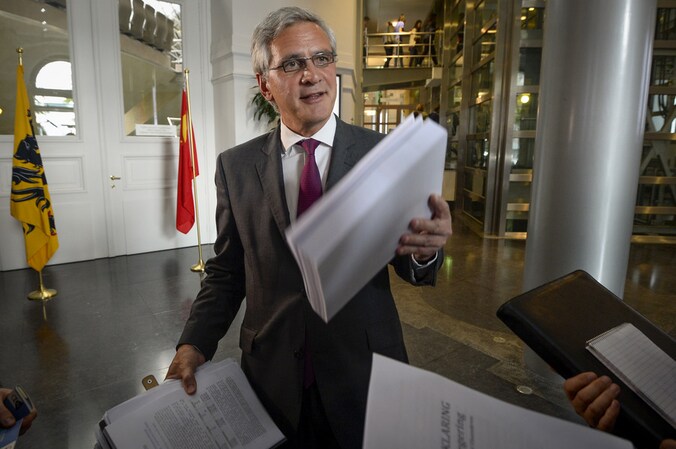 Vlaams minister-president Kris Peeters (CD&amp;V).
