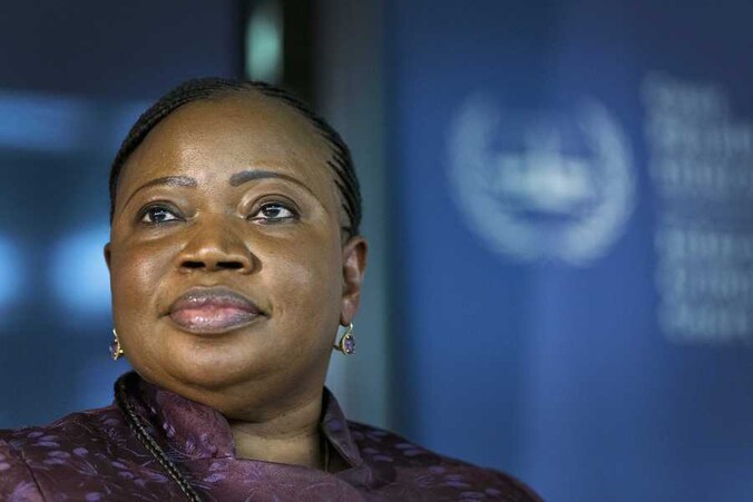 Hoofdaanklaagster van het Internationaal Strafhof Fatou Bensouda.