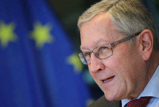 Klaus Regling, de topman van het Europees Stabiliteitsmechanisme (ESM).