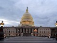 Het Congresgebouw in de Amerikaanse hoofdstad Washington D.C.