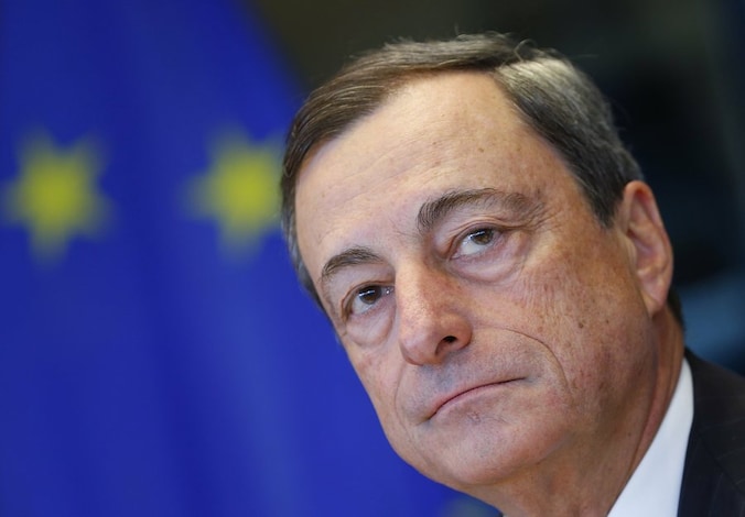ECB-president Mario Draghi.
