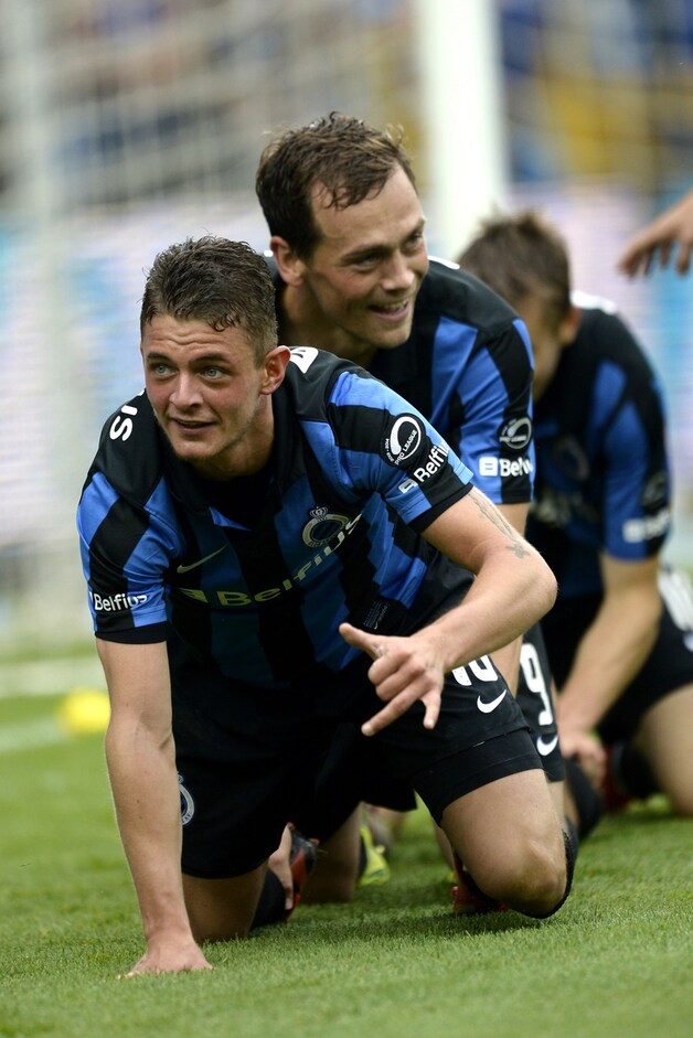 Lestienne scoorde vorige zondag nog twee keer tegen Anderlecht.