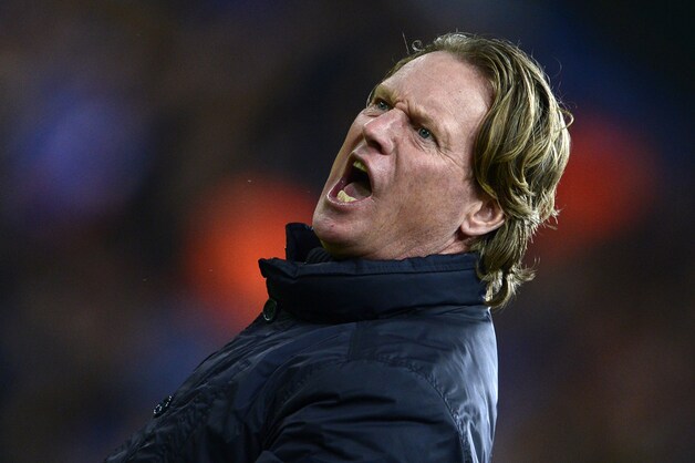 Been was niet altijd even tevreden met het spel van zijn spelers