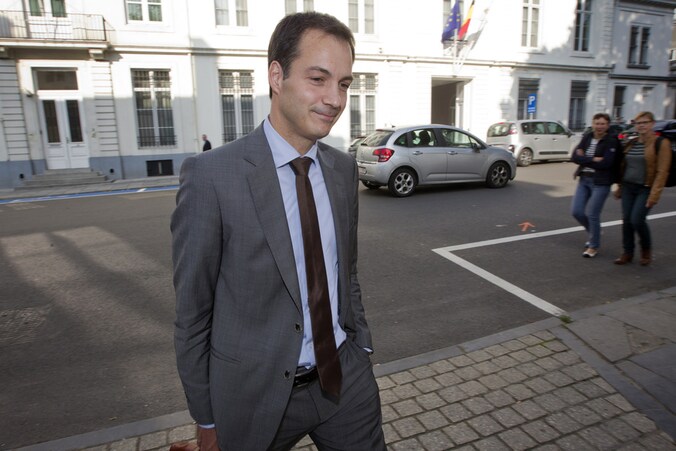 Alexander De Croo (Open Vld).
