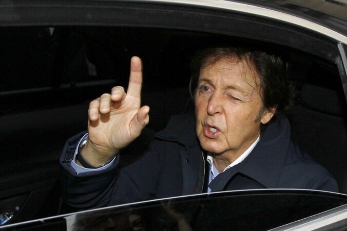 Paul McCartney.