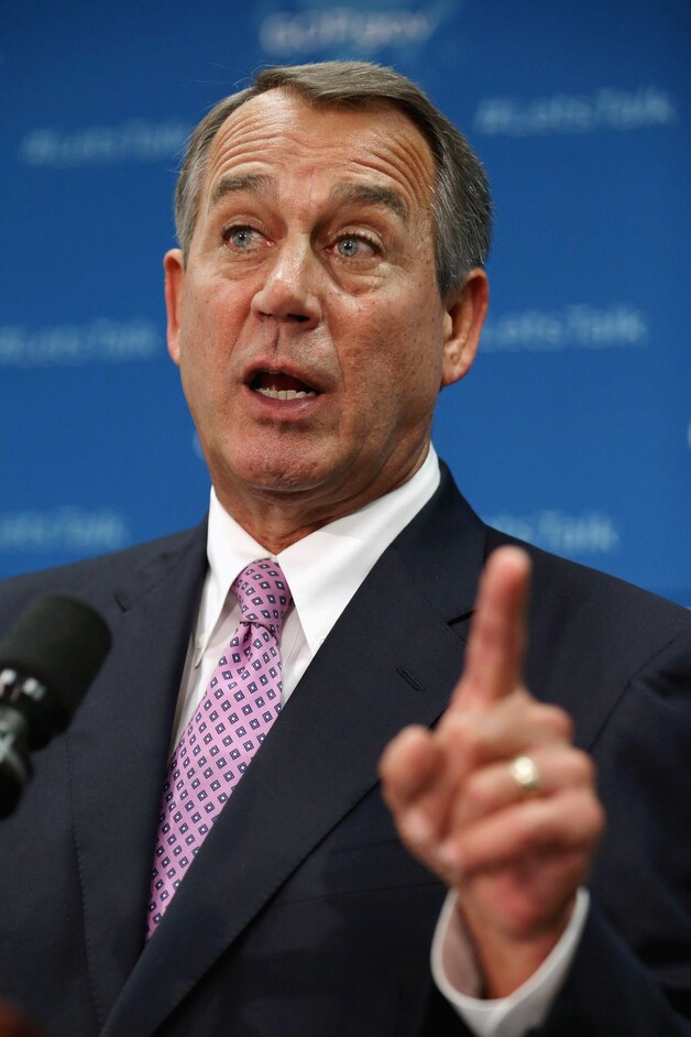 John Boehner.