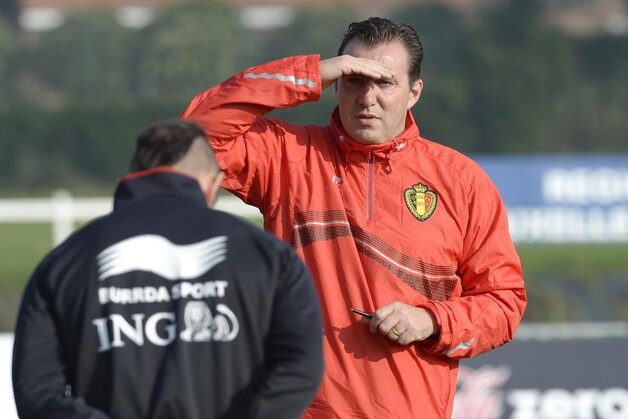 Bondscaoch Marc Wilmots ziet Brazilië al aan de horizon opduiken.