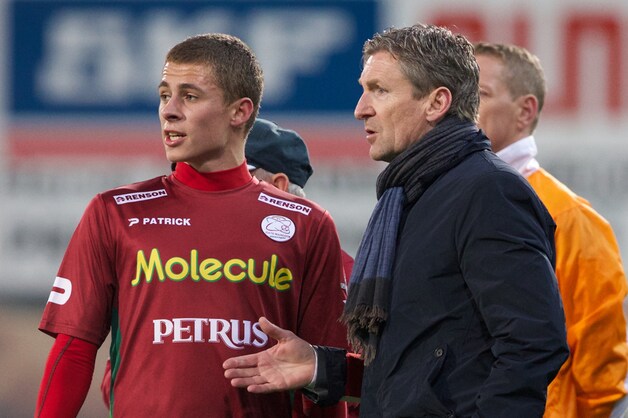 Thorgan Hazard, zit net als zijn broer Eden, bij de Rode Duivels