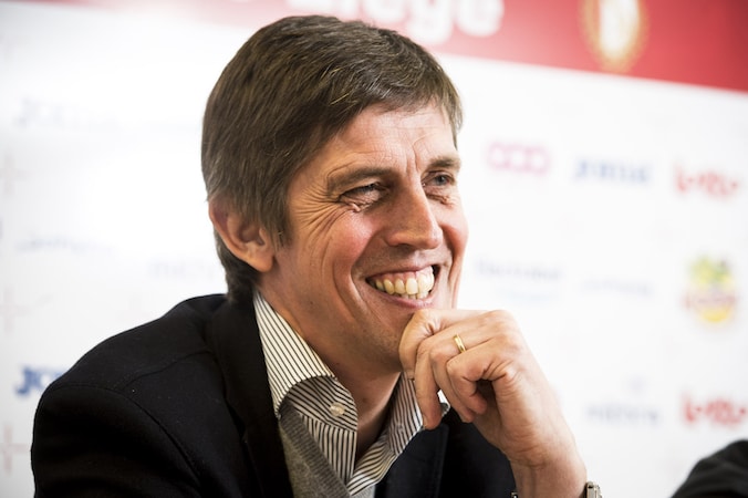 Sportief directeur Jean-François De Sart