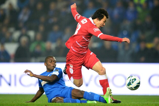 Ook invaller Nagai lukte het niet.
