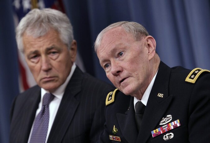 De Amerikaanse generaal Martin Dempsey