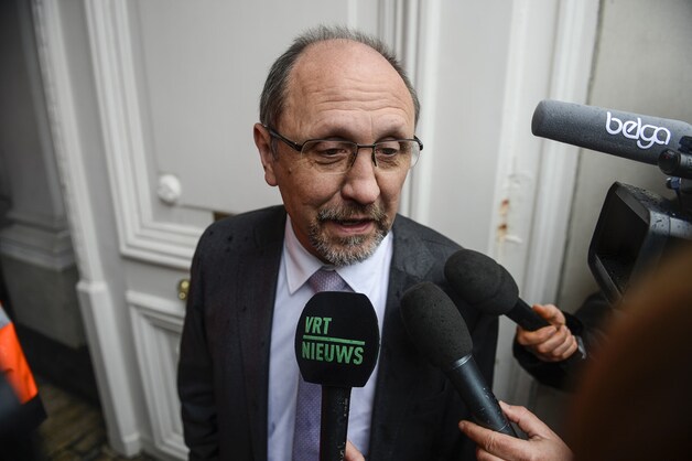 Minister van Consumentenzaken Johan Vande Lanotte.