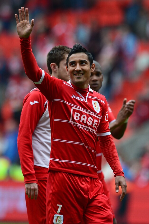 Reza scoorde zijn eerste voor Standard