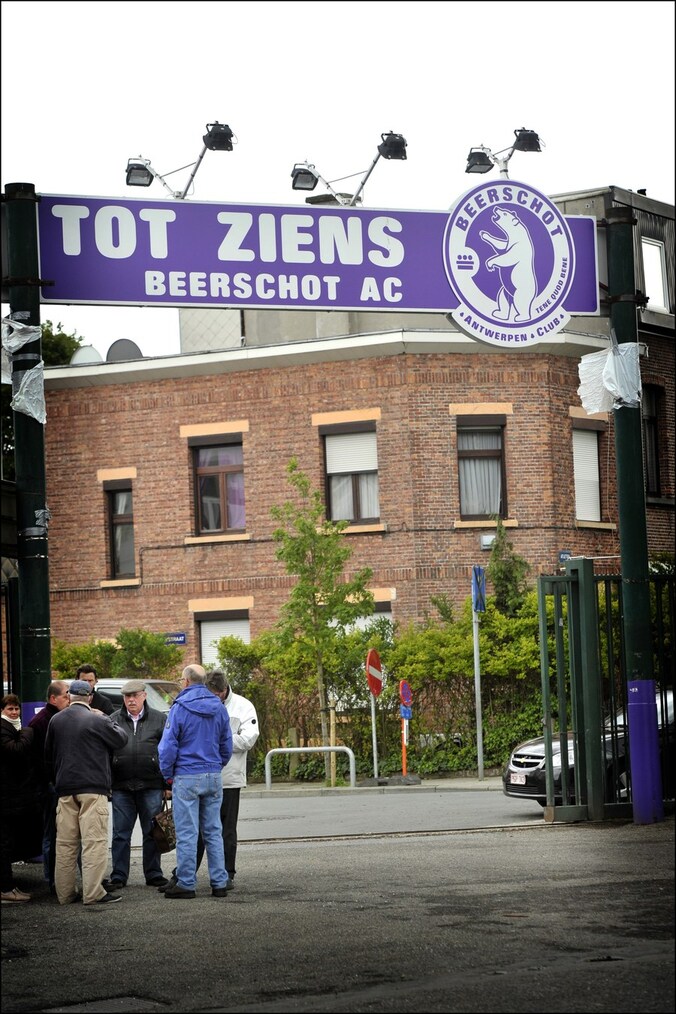Vorig week zegde het stadsbestuur de concessie van Beerschot op het Olympisch Stadion op.