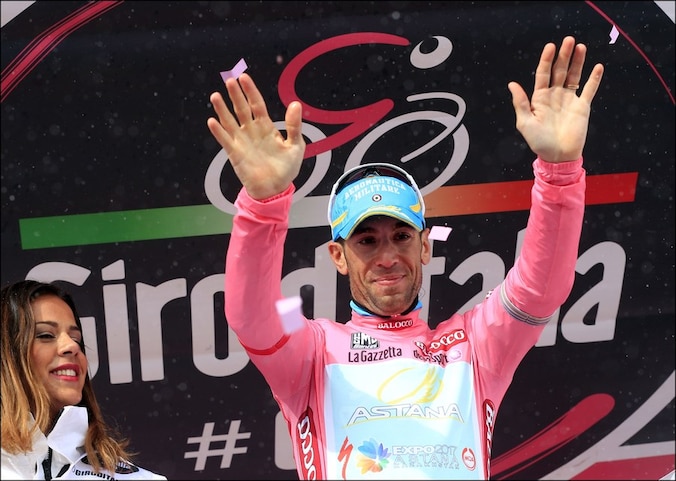 Leider in de Giro, Vincenzo Nibali
