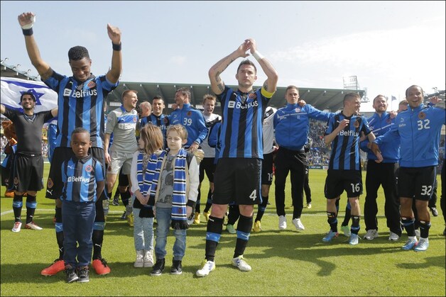 "Volgend jaar wordt het vooral uitkijken naar Club Brugge als grootste uitdager"