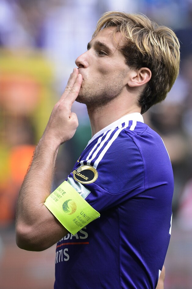 Lucas Biglia verlaat Anderlecht meer dan waarschijnlijk deze zomer voor Lazio Roma