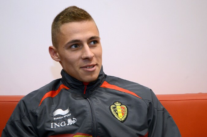 Thorgan Hazard wil graag samen met zijn broer, Eden, spelen