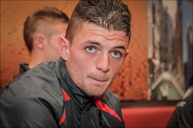 Maxime Lestienne bij de Rode Duivels