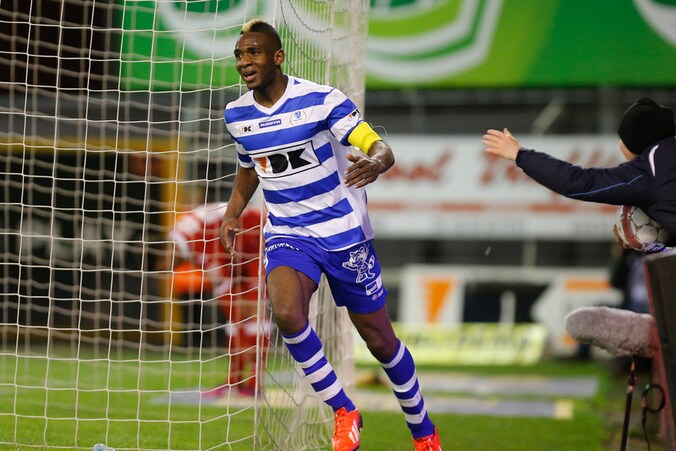 Mboyo met het laatste doelpunt ooit in het Ottenstadion