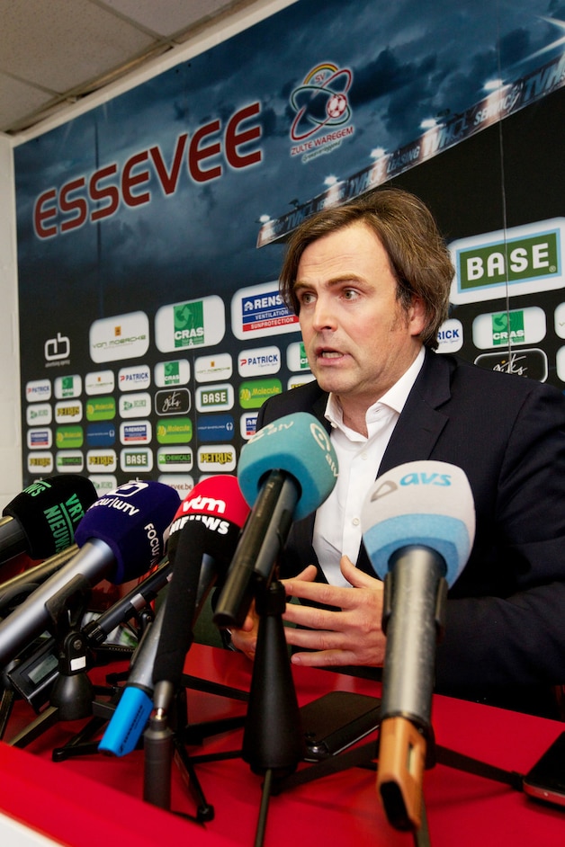 De ceo van Zulte Waregem, Patrick Decuyper, is de hoofdrolspeler in de onverkwikkelijke voetbalsoap.