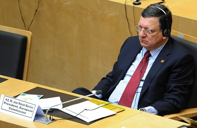 Commissievoorzitter Jose Manuel Barroso.