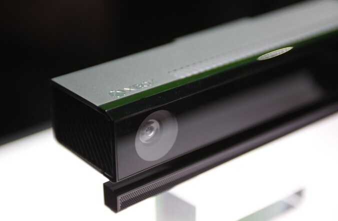 De nieuwe versie van Kinect voor de Xbox One.
