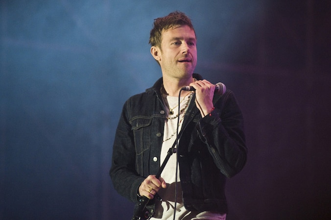 Damon Albarn.