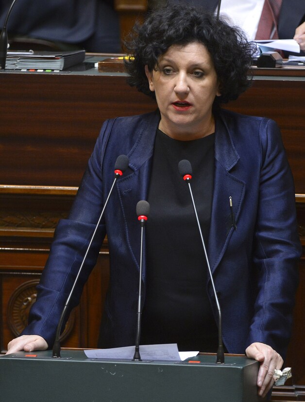 Minister van Justitie Annemie Turtelboom (Open Vld).