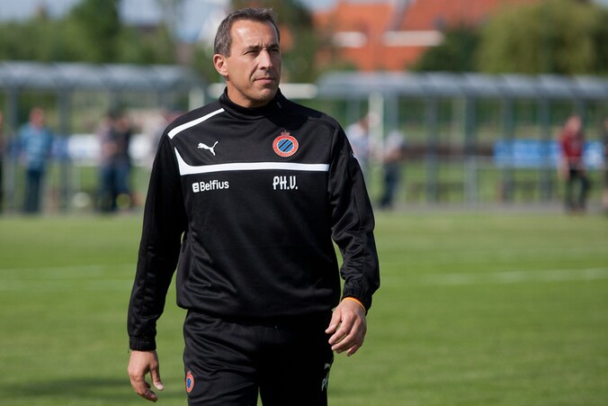Philippe Vande Walle is niet langer keeperstrainer bij Club Brugge