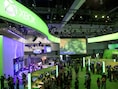 De Xbox-stand op de editie van vorig jaar.