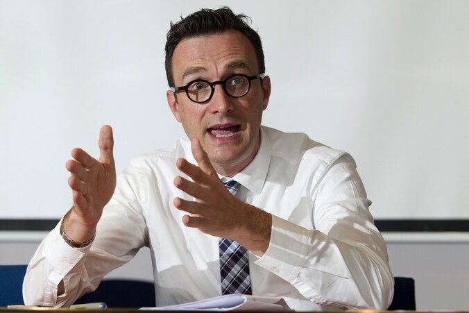 Minister van Onderwijs Pascal Smet (sp.a).