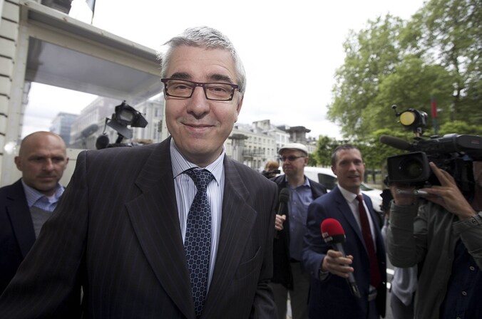 Pieter Timmermans, voorzitter van het VBO.