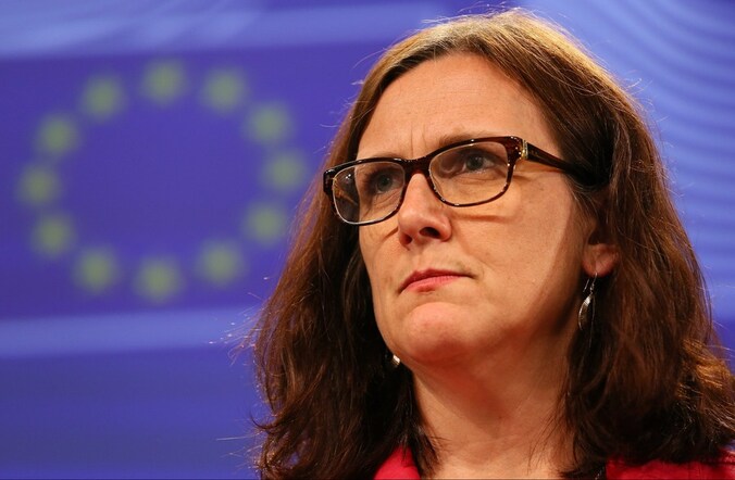 Cecilia Malmström.
