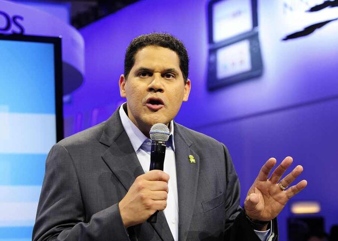 Reggie Fils-Aime spreekt klare taal.