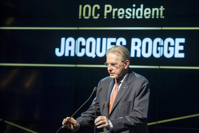 Op 7 september kennen we ook de opvolger van deze Jacques Rogge.
