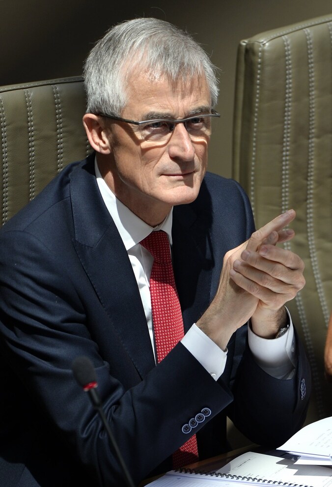Viceminister-president Geert Bourgeois (N-VA).