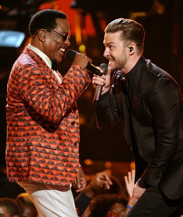 Wilson en Timberlake gaven er een lap op.