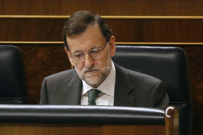 De Spaanse premier Rajoy ziet licht aan het einde van de tunnel.