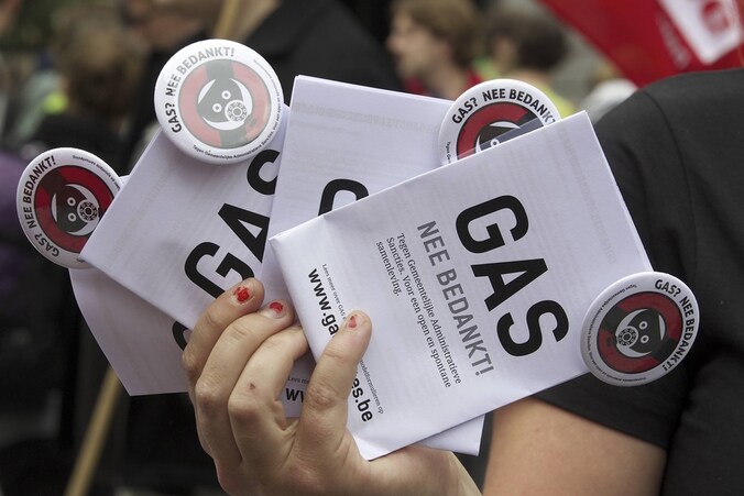 Afgelopen zaterdag werd er in Brussel nog geprotesteerd tegen de GAS-boetes.