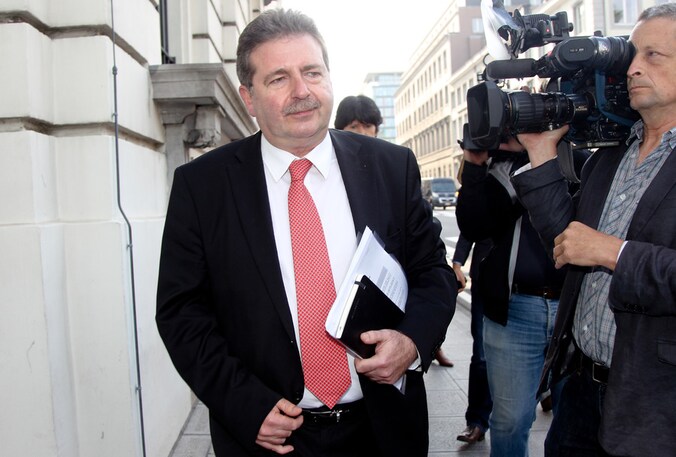 Minister-president Rudi Vervoort.