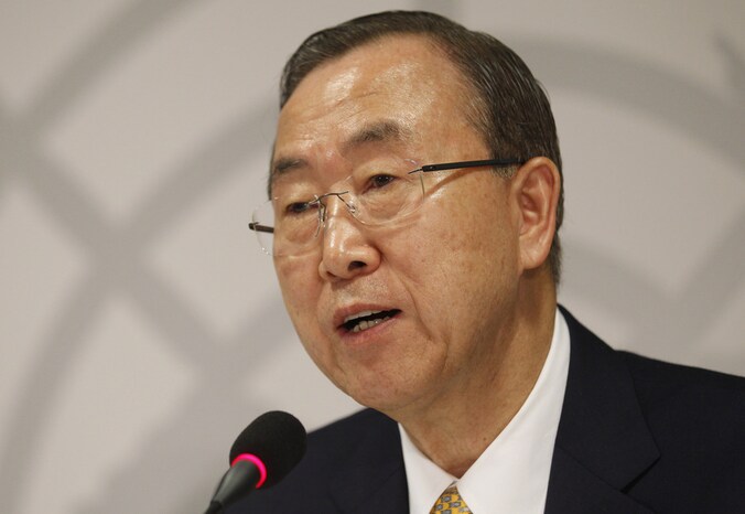 Ban Ki-moon