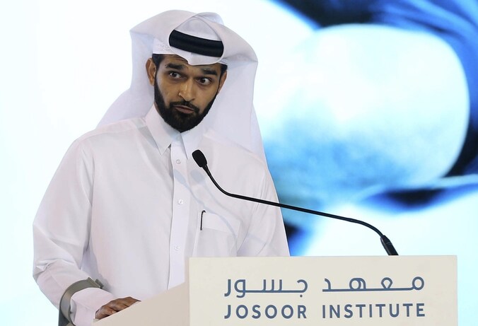 Hassan Al-Thawadi, de secretaris-generaal van het plaatselijke organisatiecomité.