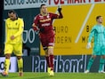 Cacérès was met 2 goals de uitblinker van de avond