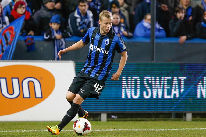 Nikola Storm mocht al proeven van eersteklassevoetbal