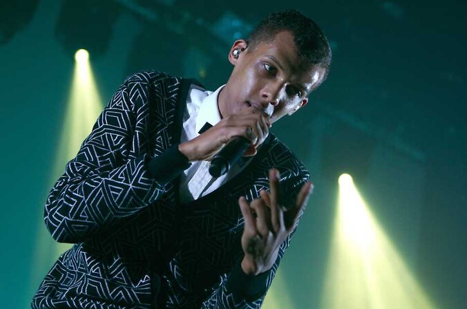Zanger Stromae.