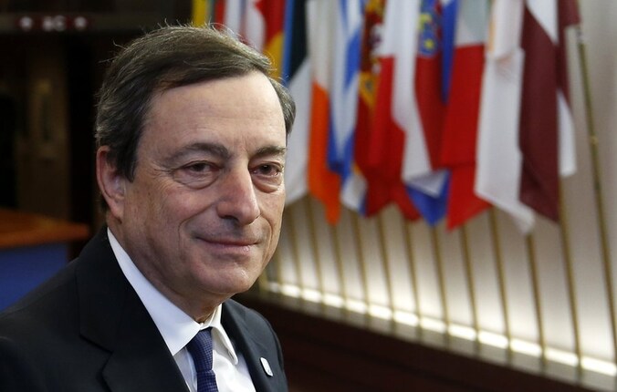 Mario Draghi.